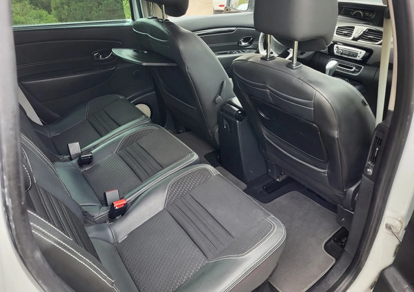 Renault Grand Scenic cena 36900 przebieg: 212000, rok produkcji 2014 z Maszewo małe 352